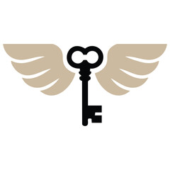 Obraz premium Set of magical items for witchcraft and wizardry school isolated on white vector