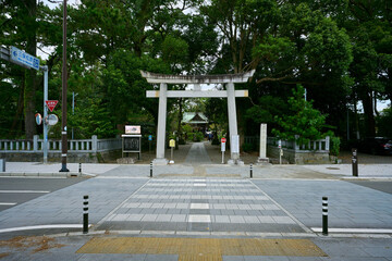 Naklejka premium 御穗神社