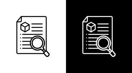 Product Details White Icon Set Design