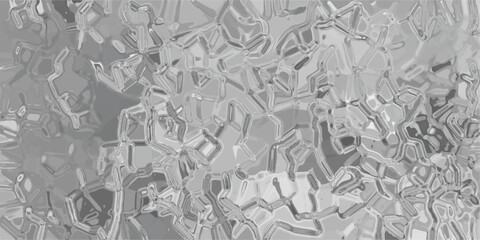 Intricate grayscale abstract texture with a crystalline or fragmented geometric pattern resembling ice or shattered glass