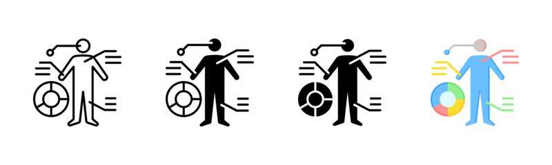 Symptom Icon, Multi Styles Icon Set