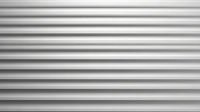 Clean Abstract Background of Parallel Horizontal Stripes in Monochrome Tones