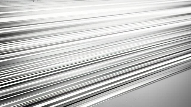 Abstract Silver Lines Motion Blur Background Modern Sleek Metallic Streaks