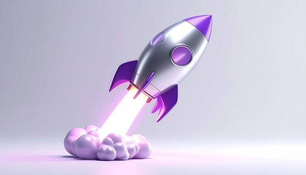 3D render of an abstract music symbol with blue light sphere glass technology illustration art design icon