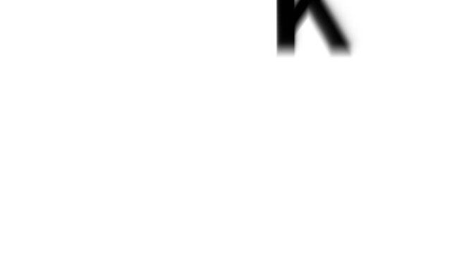 Seventy Thousand K Black Bold Text With Shadow Effect On White Background number count