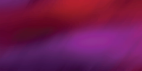 Smooth, blurred gradient background transitioning from deep red to rich purple and magenta, creating a soft, ethereal, and atmospheric visual effect perfect for modern design, abstract art, and