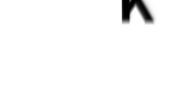 Eighty Thousand K Black Bold Text With Shadow Effect On White Background number count