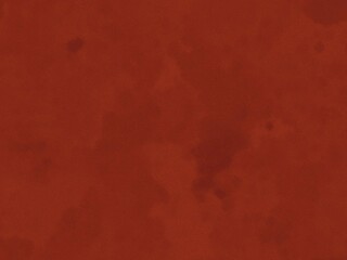 A textured, solid red background with subtle cloud-like coloration.