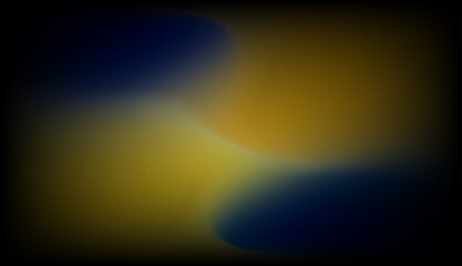 dark teal golden yellow smooth fluid backdrop