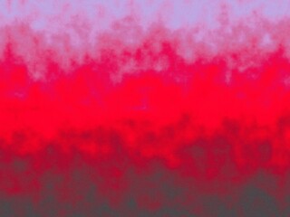A cloudy background with a gradient from pink to red.