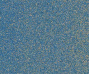 A speckled, blue texture creates a subtle, abstract, grainy background.