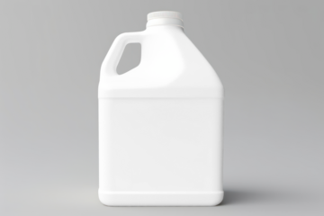Gallon bottle png transparent mockup