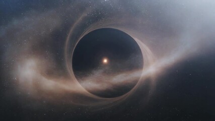 Cosmic black hole with swirling energy and stellar light
