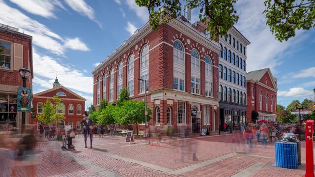 Day time-lapse in Salem