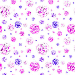 Rose pattern