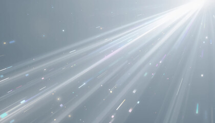 Abstract Light Rays Energy Particle Stream