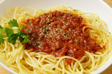ミートパスタ
