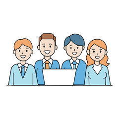 A teamwork workshop meeting where colleagues share ideas, build trust, and collaborate through group activities to strengthen communication, problem-solving, and team unity.
