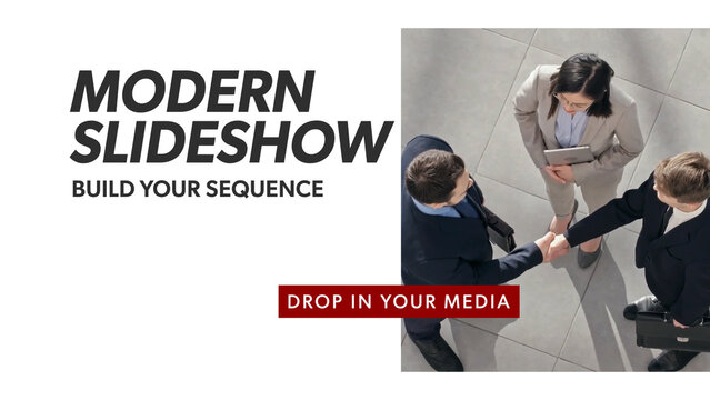 Modern Slideshow Builder With Media Replace & Titles