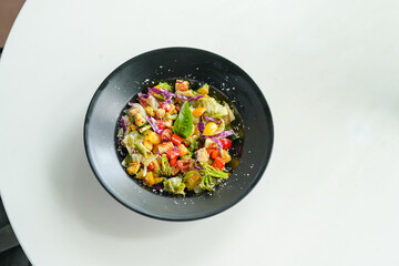 Healthy Mixed Vegetable Salad