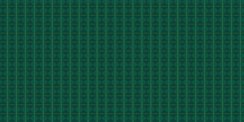Dark Green Argyle Vector Pattern. Christmas Background. eps10