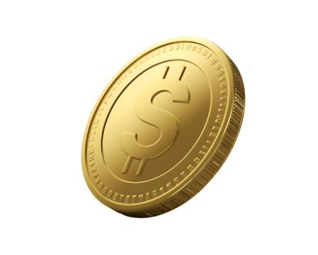 Golden Dollar Coin Currency and Finance