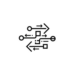 Strategic Direction A Visual Representation of Business Strategy and Planning.