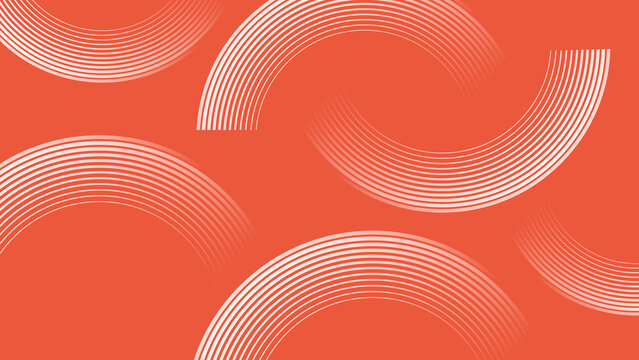 Gradient red patterned desktop wallpaper