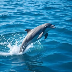 dolphin in the waterDolphin Jumping Out of the Ocean