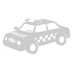 Police Car Icon © Fatih