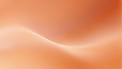 Abstract orange gradient background with soft flowing curves and light.