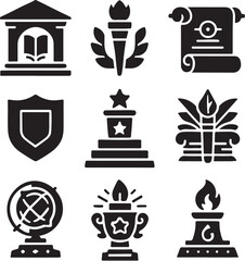 High Temple of Learning Icons.eps