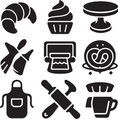 Pastry Master Glyph Bundle.eps