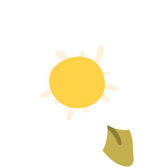 Cute Sun Graphic