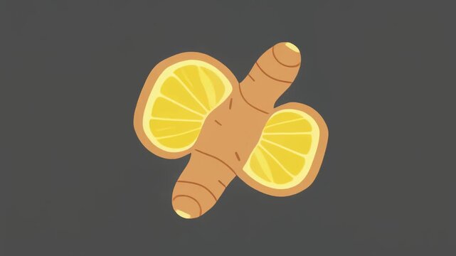 hand drawn vector illustration of an apple