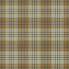 seamless traditional scottish brown beige soft pastel tartan pattern classic checkered textile texture fashion design fabric wrapping paper high resolution plaid pattern suitable for clothing vector 