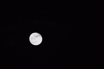 Full moon of the night