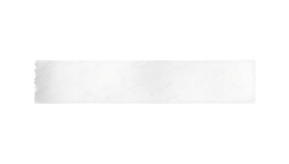 Torn paper strip on black background texture