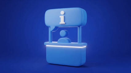 3D man with a security padlock and a vintage lock and key object represents business technology equipment