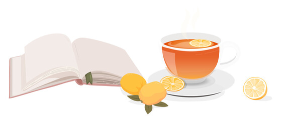 Morning reading png sticker, transparent background