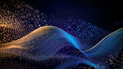 Converging Streams Light Form Radiant