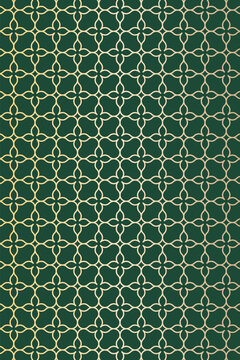Arabic theme pattern design elements holy month of ramadan