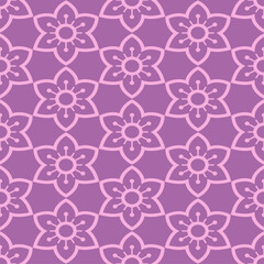 flower floral pattern seamless vector leaf texture 