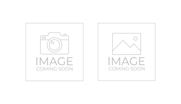 A gray placeholder graphic featuring two squares one with a camera icon and the other a mountain scene both labeled IMAGE COMING SOON indicating missing media.