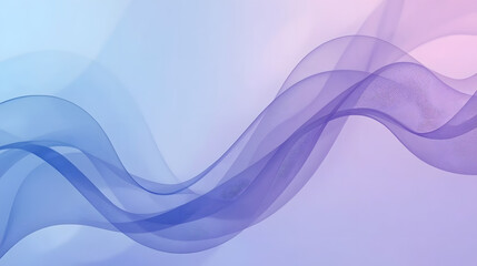 Fototapeta premium Abstract blue wave background with flowing lines and gradient design