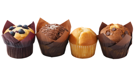 Delicious assorted muffins ready for your next celebration or treat