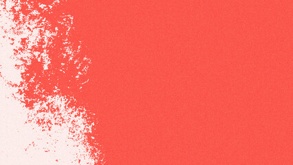 Obraz premium Unique splash of coral color with textured background for vibrant modern designs and artistic presentations