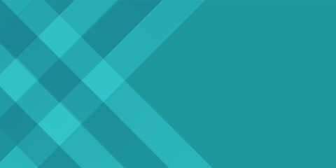 Abstract geometric dark-blue and green background. Modern rectangle shape concept