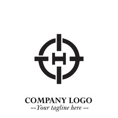 Sleek Electrical Logo Symbol on a Clean White Background for Modern Branding Design Elements Art
