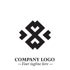 Obraz premium Sleek Electrical Logo Symbol on a Clean White Background for Modern Branding Design Elements Art